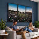 University of Charlotte 49ers Football Team Print -