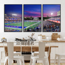 University of Kansas Jayhawks Football Team Print Canvas- by MyGreatCanvas | Canvas Wall Art Prints | Photo Prints & Wall Decor