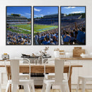 University of North Carolina Tar Heels Team Canvas Print -