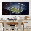 University of North Carolina Tar Heels Football Team Print - by MyGreatCanvas | Canvas Wall Art Prints | Photo Prints & Wall Decor