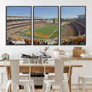 Baylor University Bears Football Team Print - Waco McLane by MyGreatCanvas | Canvas Wall Art Prints | Photo Prints & Wall Decor