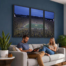 University of Michigan Wolverines Football Team Print - Ann