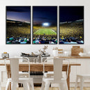 University of Michigan Wolverines Football Team Print - Ann by MyGreatCanvas | Canvas Wall Art Prints | Photo Prints & Wall Decor