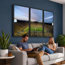University of Michigan Wolverines Football Team Print - Ann