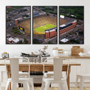 University of Michigan Wolverines Football Team Print - Ann by MyGreatCanvas | Canvas Wall Art Prints | Photo Prints & Wall Decor