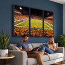 ASU Sun Devils Football Team Print - Phoenix Mountain