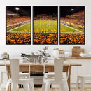 ASU Sun Devils Football Team Print - Phoenix Mountain