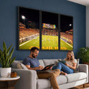 ASU Sun Devils Football Team Print - Phoenix Mountain