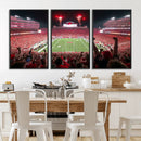 University of Nebraska Cornhuskers Football Team Print -