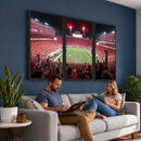 University of Nebraska Cornhuskers Football Team Print -