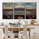 University of Nebraska Cornhuskers Football Team Print -