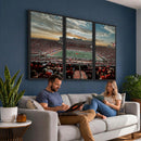University of Nebraska Cornhuskers Football Team Print -
