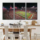 University of Nebraska Cornhuskers Football Team Print -