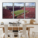 University of Nebraska Cornhuskers Football Team Print -