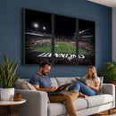 Cincinnati Bearcats Football Team Print - Nippert Stadium