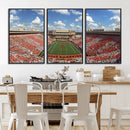 Oklahoma State Cowboys Football Team Print - Stillwater by MyGreatCanvas | Canvas Wall Art Prints | Photo Prints & Wall Decor