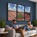 Oklahoma State Cowboys Football Team Print - Stillwater