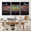 Boone Pickens Stadium Wall Art Oklahoma State Cowboys Print by MyGreatCanvas | Canvas Wall Art Prints | Photo Prints & Wall Decor