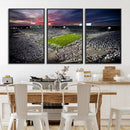 Penn State Nittany Lions Football Team Print - University