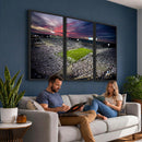 Penn State Nittany Lions Football Team Print - University