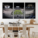 Penn State Beaver Stadium Canvas Wall Art - Nittany Lions