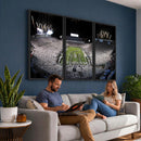 Penn State Beaver Stadium Canvas Wall Art - Nittany Lions