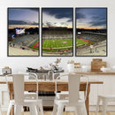 Arizona Wildcats Football Team Print - Tucson Arizona by MyGreatCanvas | Canvas Wall Art Prints | Photo Prints & Wall Decor