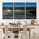 Army Black Knights Football Team Print - West Point Michie by MyGreatCanvas | Canvas Wall Art Prints | Photo Prints & Wall Decor