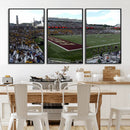 Boston College Eagles Football Team Print - Boston Alumni by MyGreatCanvas | Canvas Wall Art Prints | Photo Prints & Wall Decor