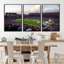 Buffalo Bills Football Team Print - Buffalo Highmark Stadium by MyGreatCanvas | Canvas Wall Art Prints | Photo Prints & Wall Decor