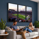 Buffalo Bills Football Team Print - Buffalo Highmark Stadium