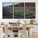 University of California Golden Bears Football Team Print - by MyGreatCanvas | Canvas Wall Art Prints | Photo Prints & Wall Decor