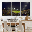 Central Michigan University Chippewas Canvas Wall Art,