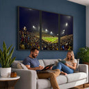 Central Michigan University Chippewas Canvas Wall Art,