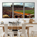 Central Michigan University Chippewas Football Team Print - by MyGreatCanvas | Canvas Wall Art Prints | Photo Prints & Wall Decor