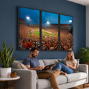 Clemson University Tigers Football Team Print - Clemson