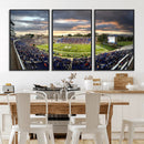 Duke University Blue Devils Football Team Print - Durham