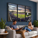 Duke University Blue Devils Football Team Print - Durham