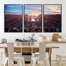 Denver Broncos Football Team Print Canvas- Empower Field at