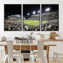 Georgia Tech Yellow Jackets Football Team Print - Atlanta by MyGreatCanvas | Canvas Wall Art Prints | Photo Prints & Wall Decor