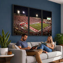 Indiana University Hoosiers Football Team Print Canvas