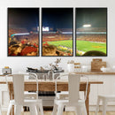 Iowa State University Cyclones Art Print, Football Team