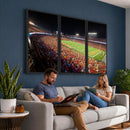 Iowa State University Cyclones Canvas Print, Football Team
