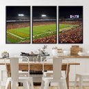 Iowa State University Cyclones Football Team Print - Ames
