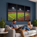 Iowa State University Cyclones Football Team Print - Ames