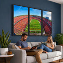Iowa State University Cyclones Football Team Print - Ames