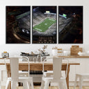 Michigan State Spartans Football Team Print - East Lansing
