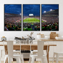 Michigan State Spartans Football Team Print - East Lansing