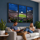 Michigan State Spartans Football Team Print - East Lansing