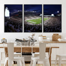 Michigan State Spartans Canvas, Framed Football Team Print - by MyGreatCanvas | Canvas Wall Art Prints | Photo Prints & Wall Decor